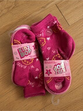 Kids' Pink Quarter Socks - 2 Pack (12 Pairs)